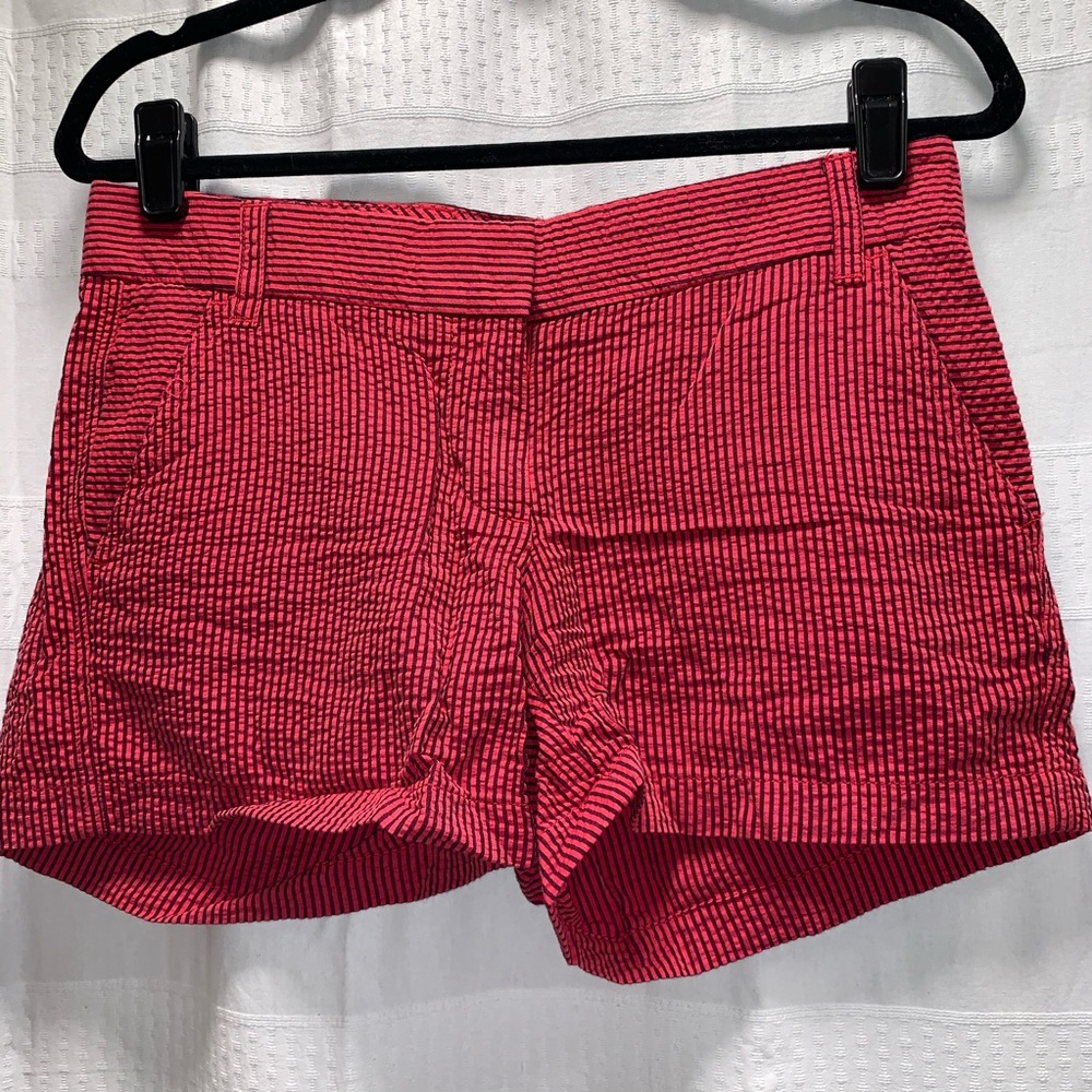 J. Crew Seersucker Shorts